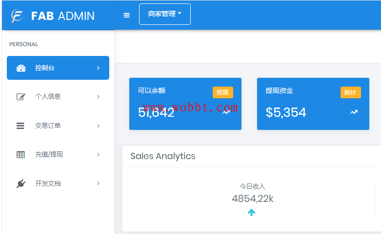 全新ThihkPHP开发聚合支付系统兼容易支付系统网站源码-bt博客-bt资源博客