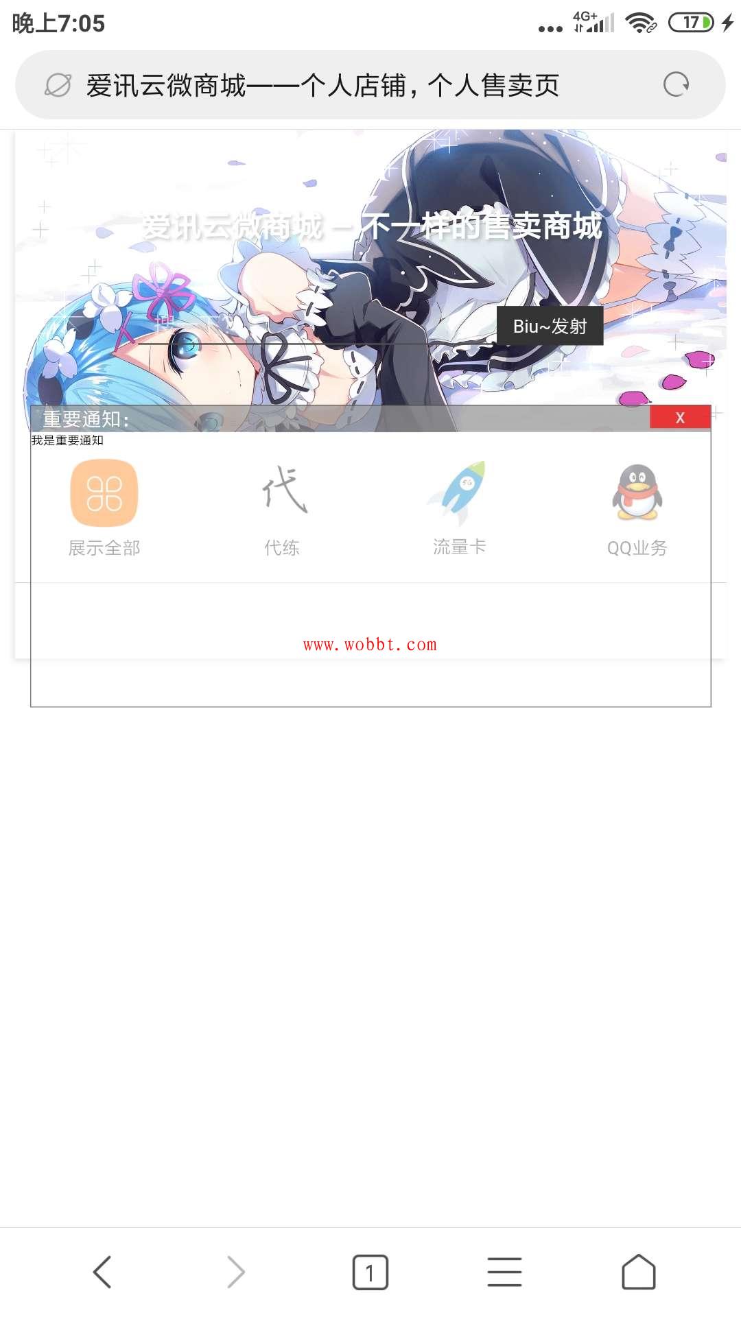 最新版微型商城2.0版网站源码 带有一键安装-bt博客-bt资源博客
